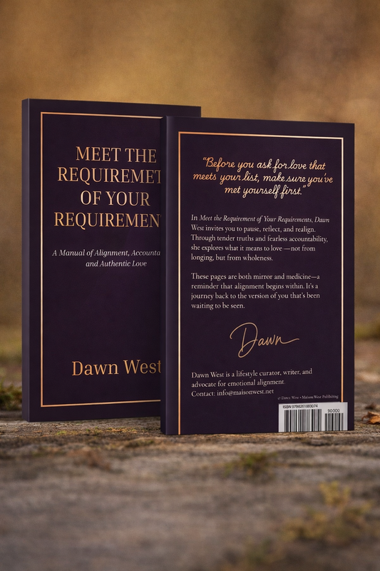 Meet the requirement of your requirements (Digital Copy)