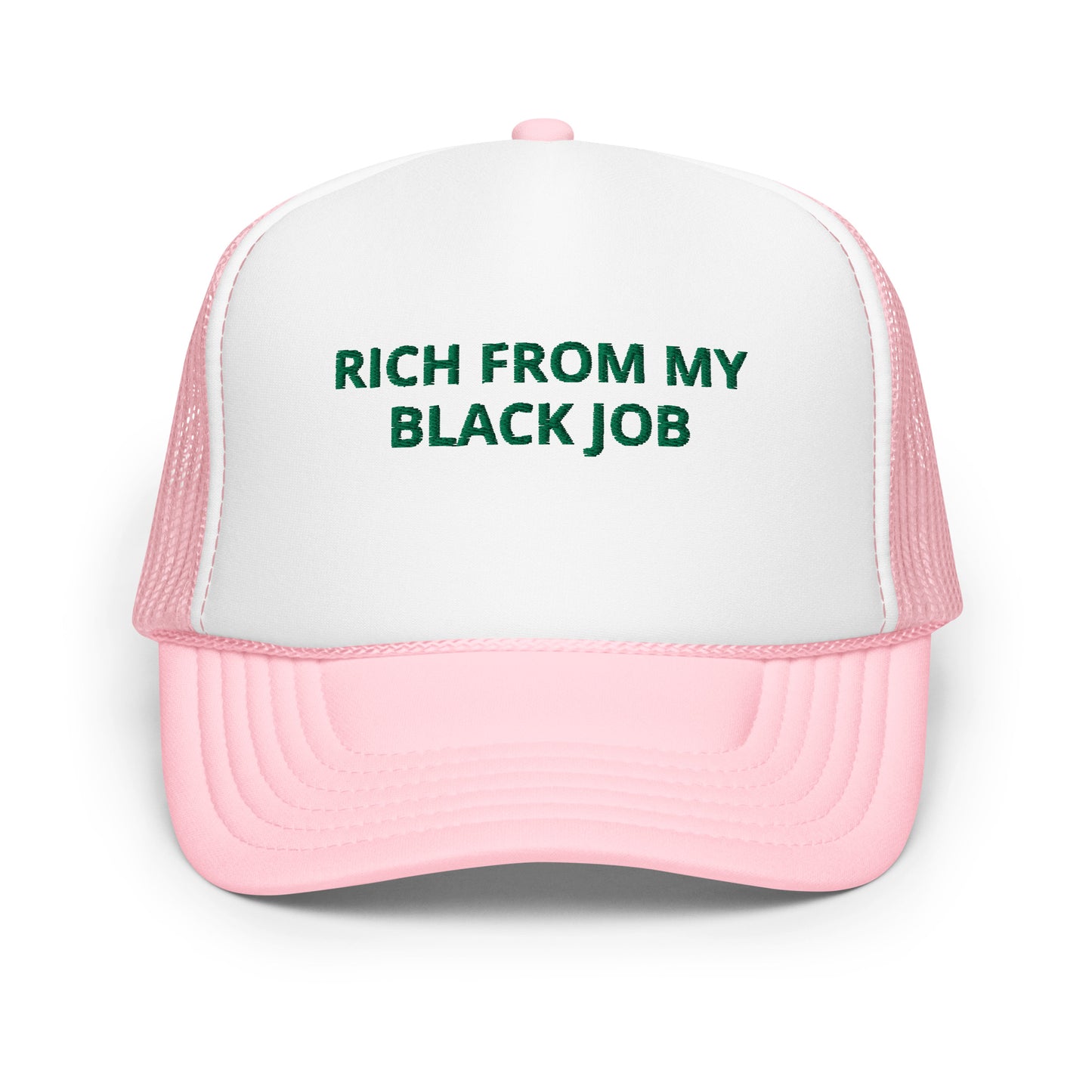 Foam trucker hat