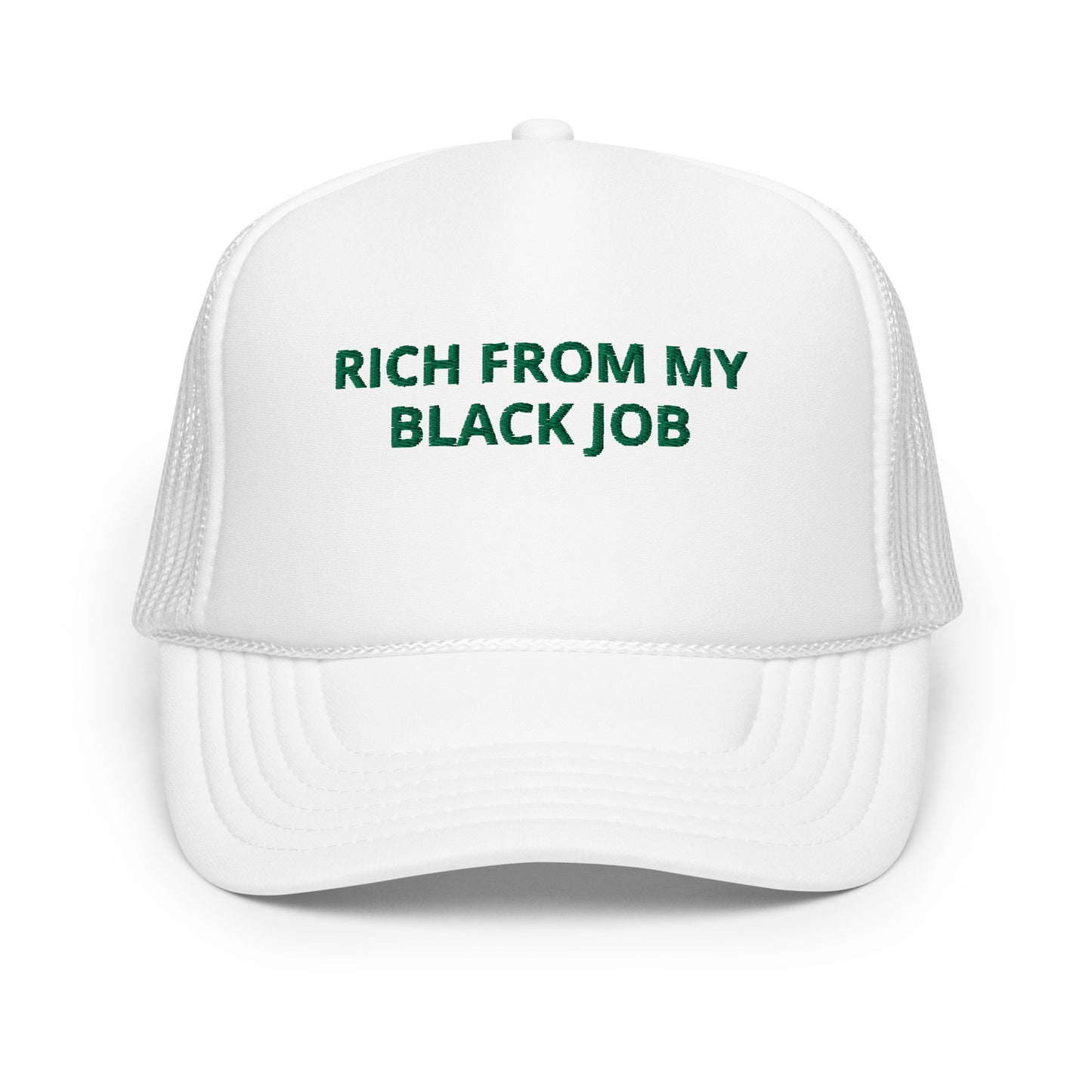 Foam trucker hat