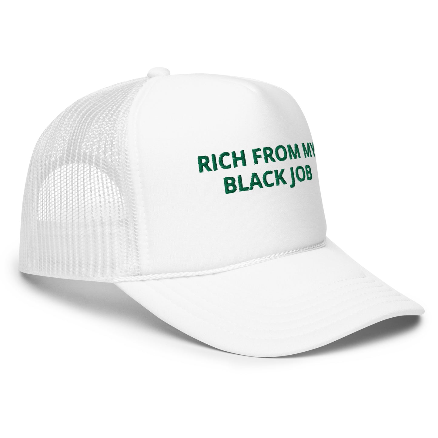 Foam trucker hat