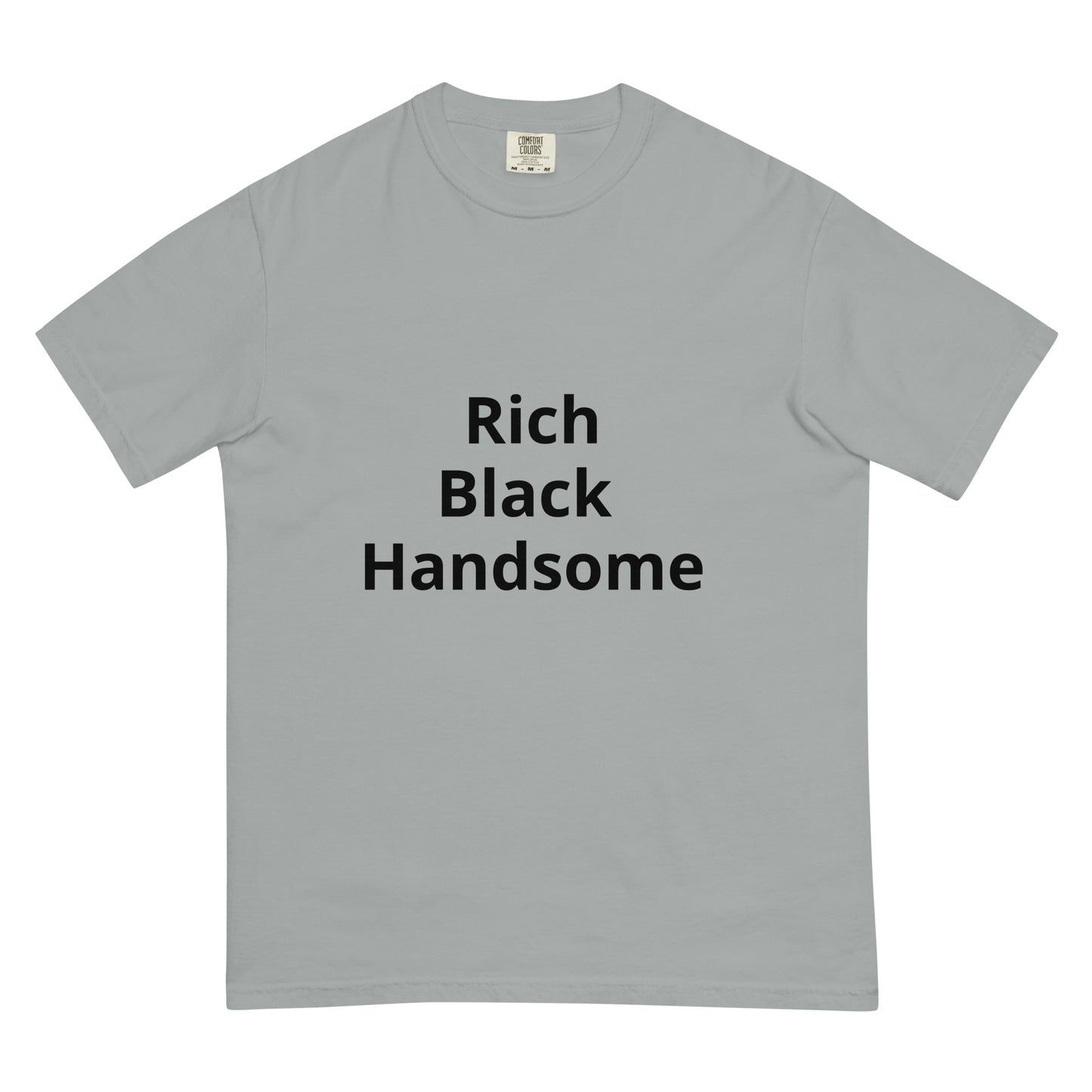 Unisex garment-dyed heavyweight t-shirt